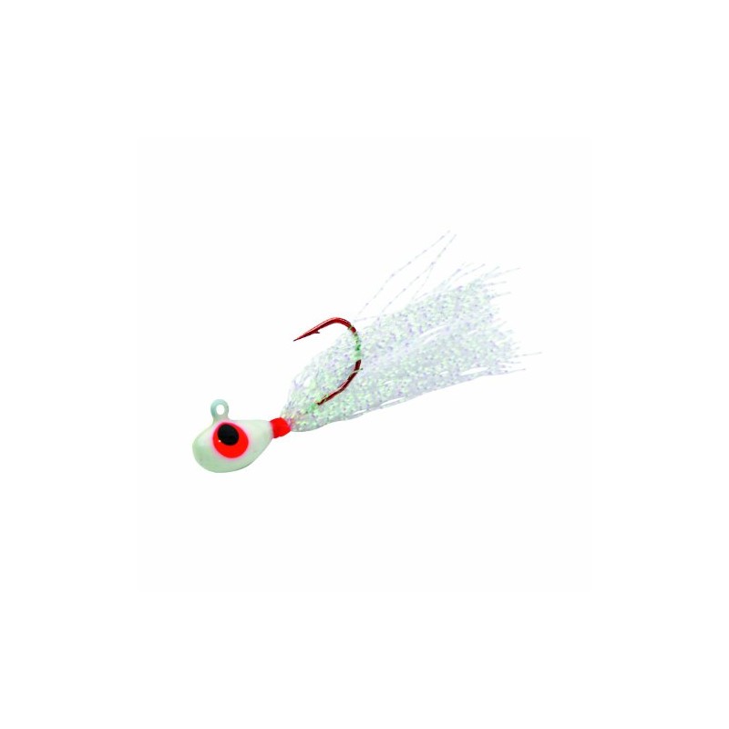 Northland Gypsi Jig-2 Per Card (1/16-Ounce, White)