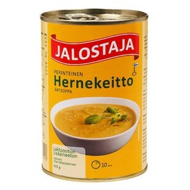 JALOSTAJA Canned Pea Soup 435g Finland (Set of Three)