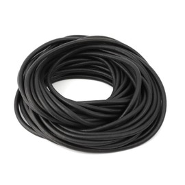 Black Joint Sealing Cord, Sealing Foam Round Cord, Round Cord, for Sealing Joints in Doors, Windows, Walls and Ceilings, Foam Rubber Backer Rod