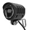 Electric Scooter Headlight Bright LED Inbuilt Horn Waterproof Easy Installation