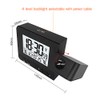 Sonew Projection Alarm Clock, Dimmable LED Digital Clock with 180°