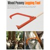 Pocket Chainsaw 26in Tree Limb Hand Rope Chain Saw 11
