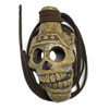 Ghostbusters Afterlife Aztec Death Skull Whistle Antique Gold Earthen Props