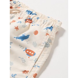 Playshoes Boys Swimming Shorts Beach Shorts Swimming Trunks Swimwear, Sea Friends