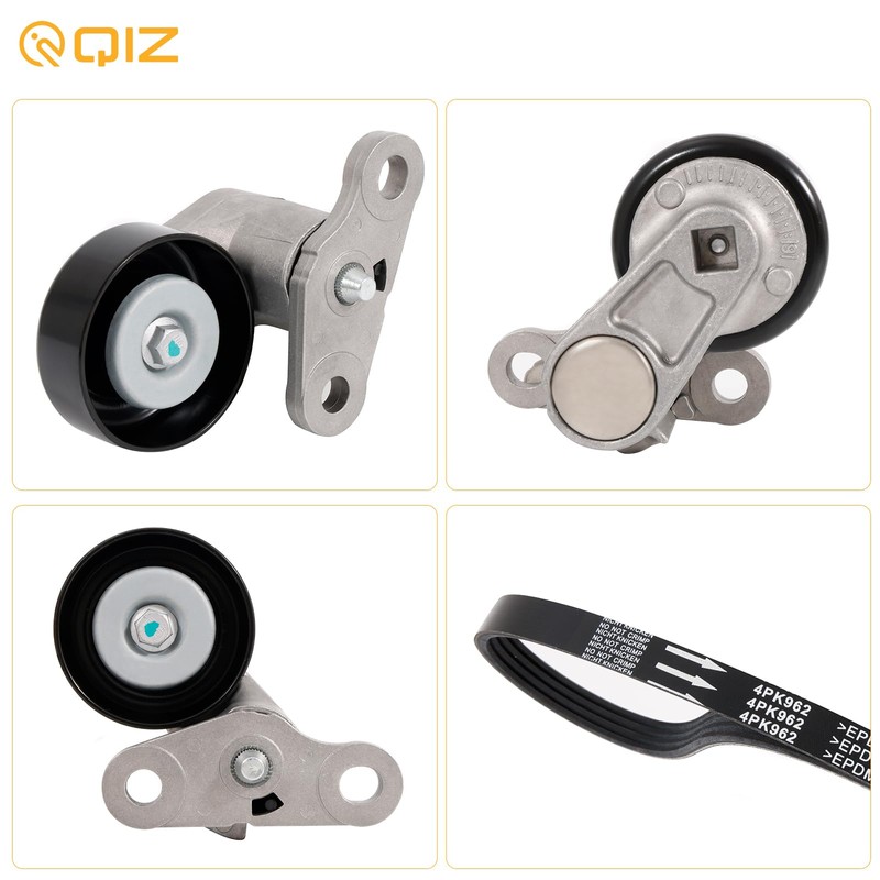 Kit tensor de correa de transmisión A/C Serpentine 90K-38159