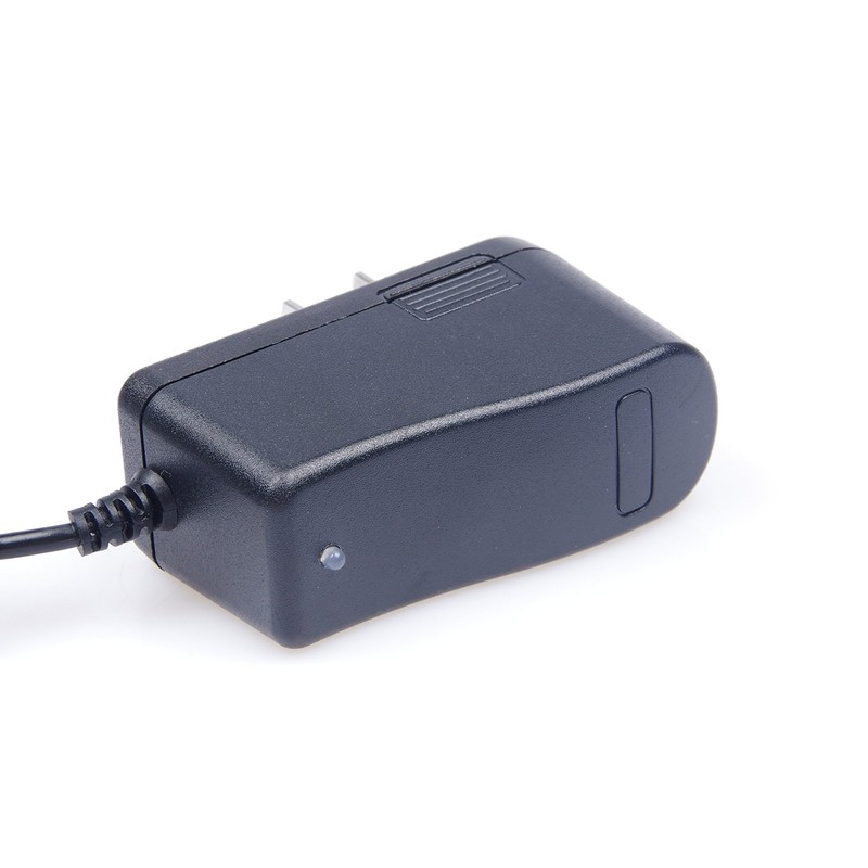 KNACRO Universal 12.6V 1A Power Supply Adapter 100V-240V AC to