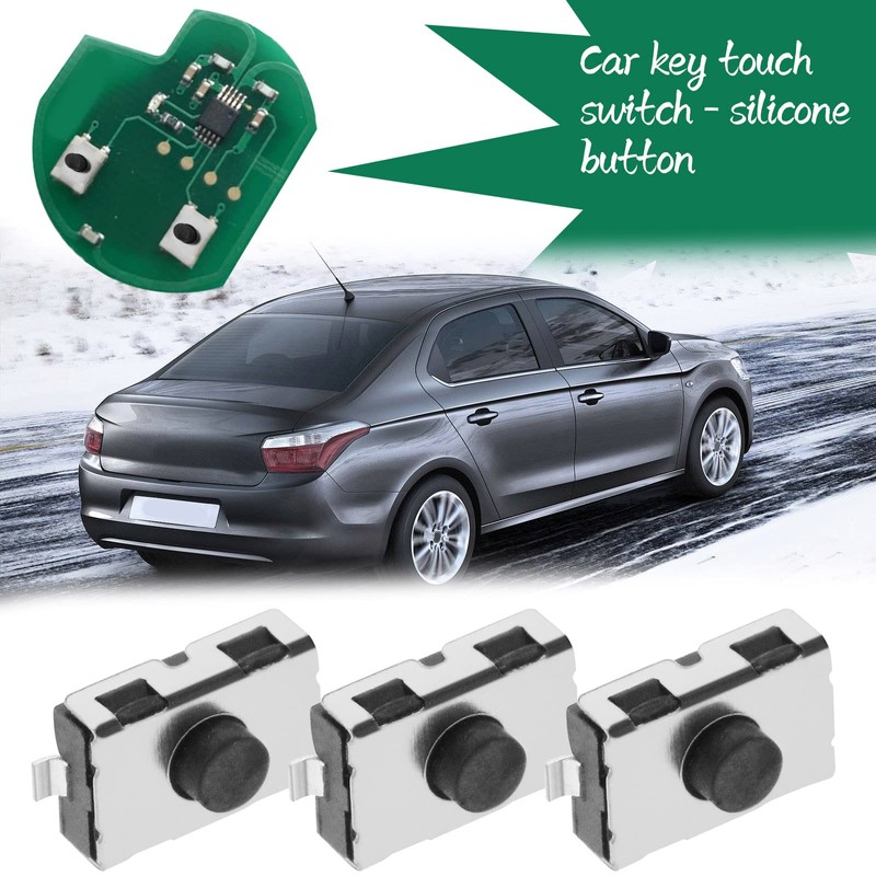 Create idea 10PCS Tactile Micro Switch Push Button Switch for