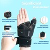CURECARE Thumb Brace Left and Right, Reversible Thumb Splint for