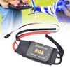 80A Brushless ESC Speed ​​Controller Battery Low Voltage Protection RC