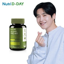 NutriD Day 뉴트리디데이 고함량 카테킨 400 60정 1병 NutriD-Day High Content Catechin 400 60 Tablets 1 Bottle