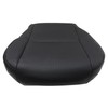 FZJDSD Black Driver Side Bottom Perforated Leather Seat Cover Compatible