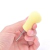 Zcargel Sponge Buffing, 1/4inch 30mm Shank Sponge Buffing Cone Metal