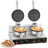 2400W Waffle Maker Electric Double Waffle Irons Nonstick Muffin Machine