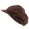 Armycrew RGY Striped Knit Deep Crown 100% Cotton Rasta Beanie