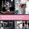 5 lb Kettlebell Weight with Three-handles for Weightlifting, Conditioning and