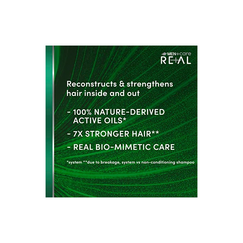 Dove Men+Care DV M Real Coco Repair SH 4p10z Champú