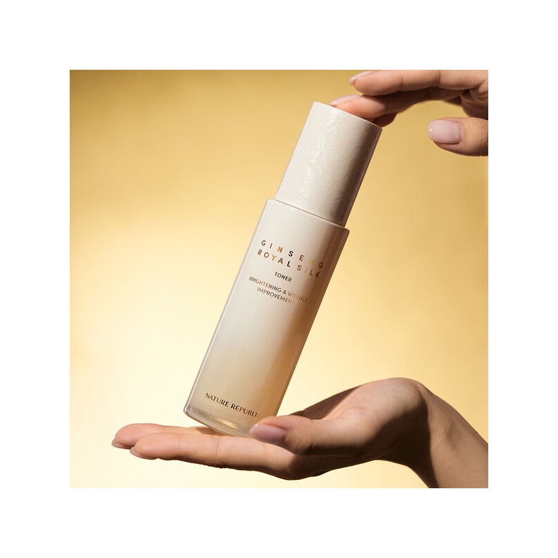 Nature Republic (현대Hmall)네이처리퍼블릭 안티에이징 진생 로얄 실크 스킨케어 2종 세트