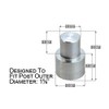 Jiggly Greenhouse® Ground Post Driver for 1 5/8" OD Pipe