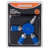 SUNGATOR 3 Way Air Hose Splitter, 1/4 Inch Air Hose