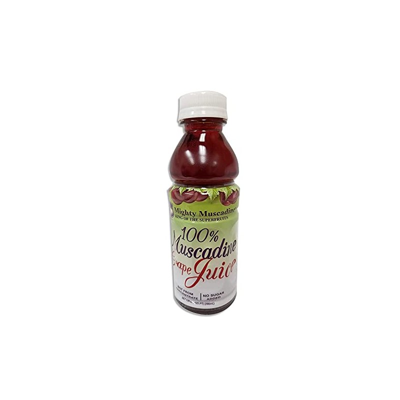 Mighty Muscadine 100% Muscadine SuperFruit Juice Cold Pressed from the