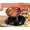 Nuwave Flex Precision Induction Cooktop, 10.25” Shatter-Proof Ceramic Glass, 6.5”