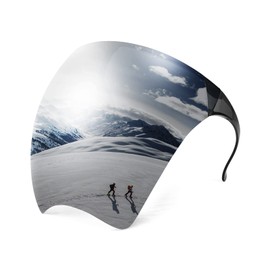 FEISEDY FEISEDY Full Cover Face Visor Protective Glasses Mirror Shield Sunglasses Anti Fog B2781