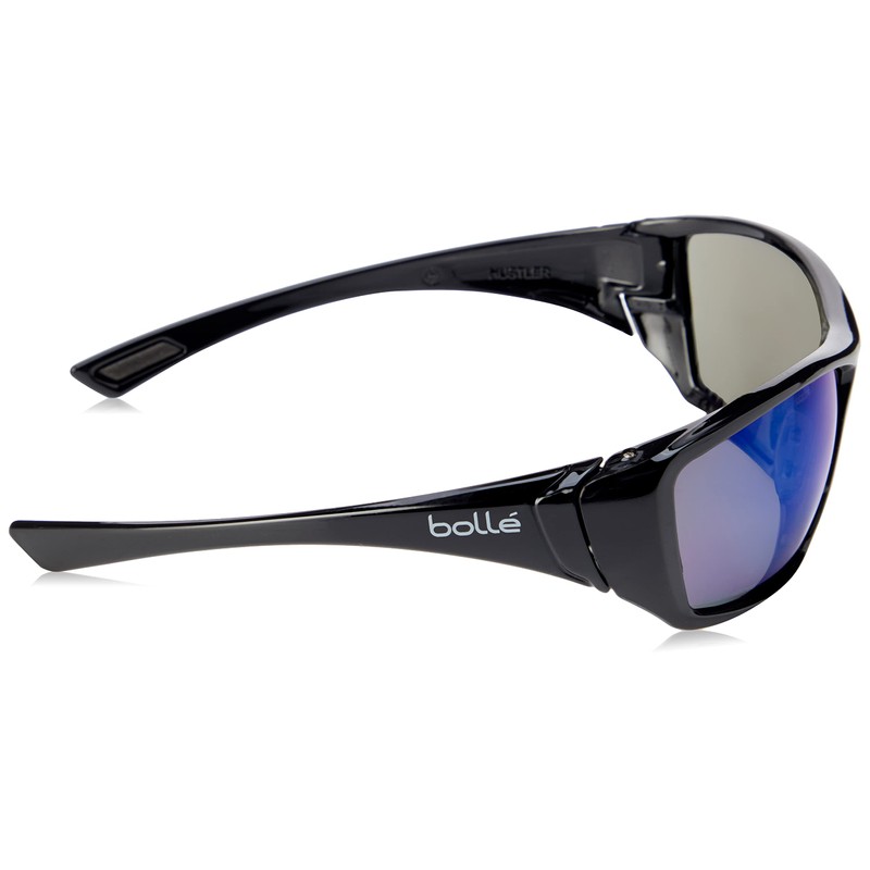 BOLLE HUSTLER SAFETY GLASSES POLARIZED B