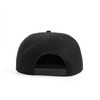 True Heads Eastside Black Snapback Baseball Cap