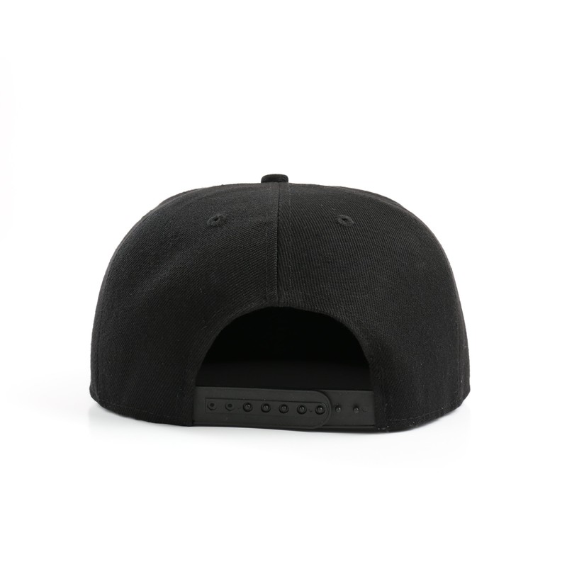 True Heads Eastside Black Snapback Baseball Cap