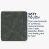 kwmobile Case Compatible with Tolino Vision 6 - Faux Leather