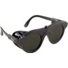 FORTIS Schweißerschutzbrille Berlin V - Universal-Nylonschutzbrille mit Seitenschutz, Verstellbare Bügel,