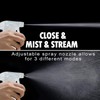 JohnBee Glass Spray Bottles with Silicone Sleeve, 2 Pack16 oz