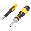 65Pcs Screwdriver Set Chrome Vanadium Steel SK‑1156 Ratcheting Electronics Repair