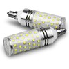 BHCH E12 LED Corn Bulbs, 15W, 6000K Daylight White, 1500LM,