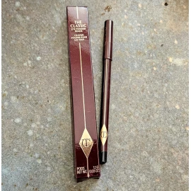 Charlotte Tilbury CLASSIC BLACK The Classic Eye Powder Pencil .03 oz / 1.1g NIB!