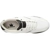 Brunswick Vapor Mens Bowling Shoe White/Black, 9.5