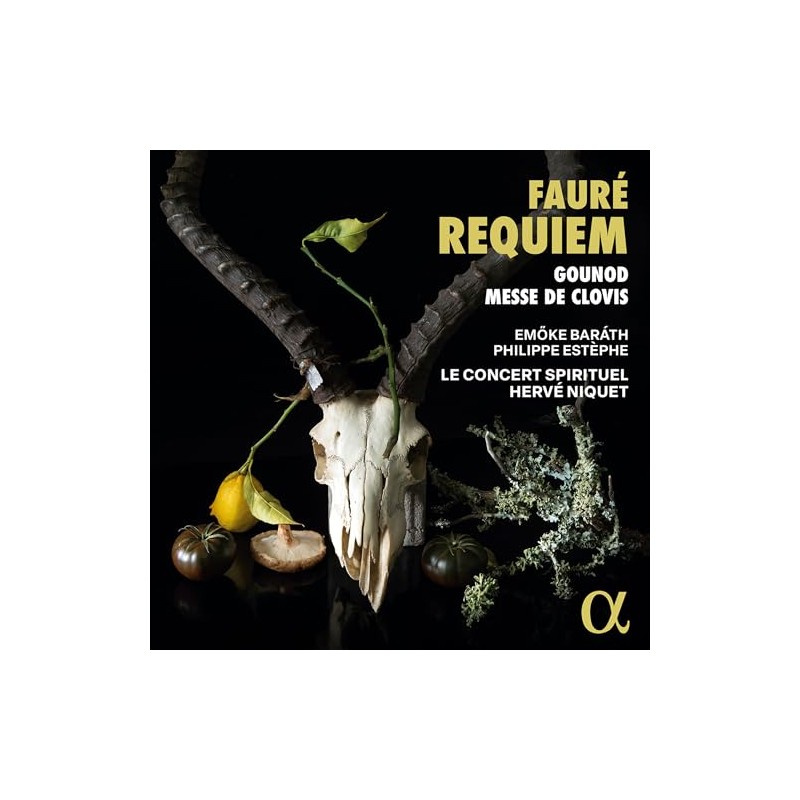 Faure: Requiem; Gounod: Messe de Clovis
