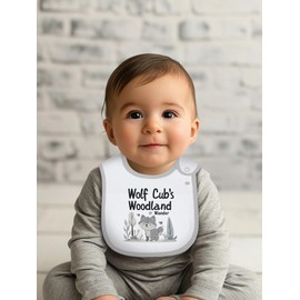 Baby Bibs for Boys and Girls, Waterproof Cotton 6 Pack, Drool and Mealtime (MULTI10A)