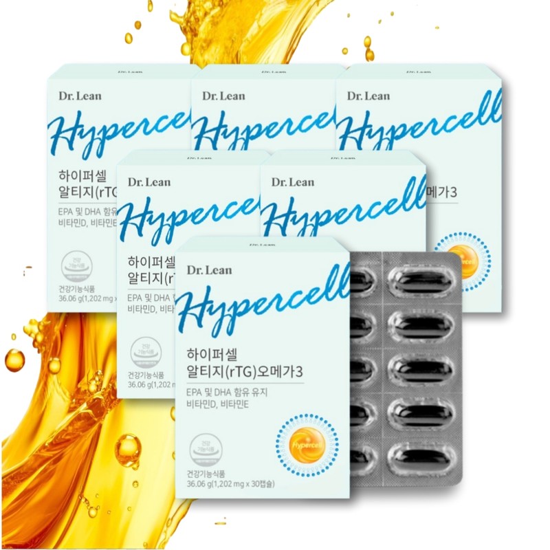 Dr.Lin Hypercell Altige Omega 3 1202mg x 30 capsules 3ea