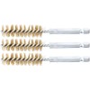 BGS 3078-14-M | Brass Brush | 3-Piece | 14 mm