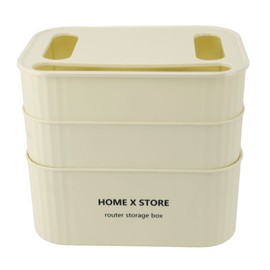 WIFI Router Storage Box Cable Management Versatile Sturdy WiFi Shelf Box Hider Box for Home