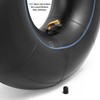 Heavy Duty 15x6.00-6 Butyl Inner Tubes with TR-87 Bent Valve