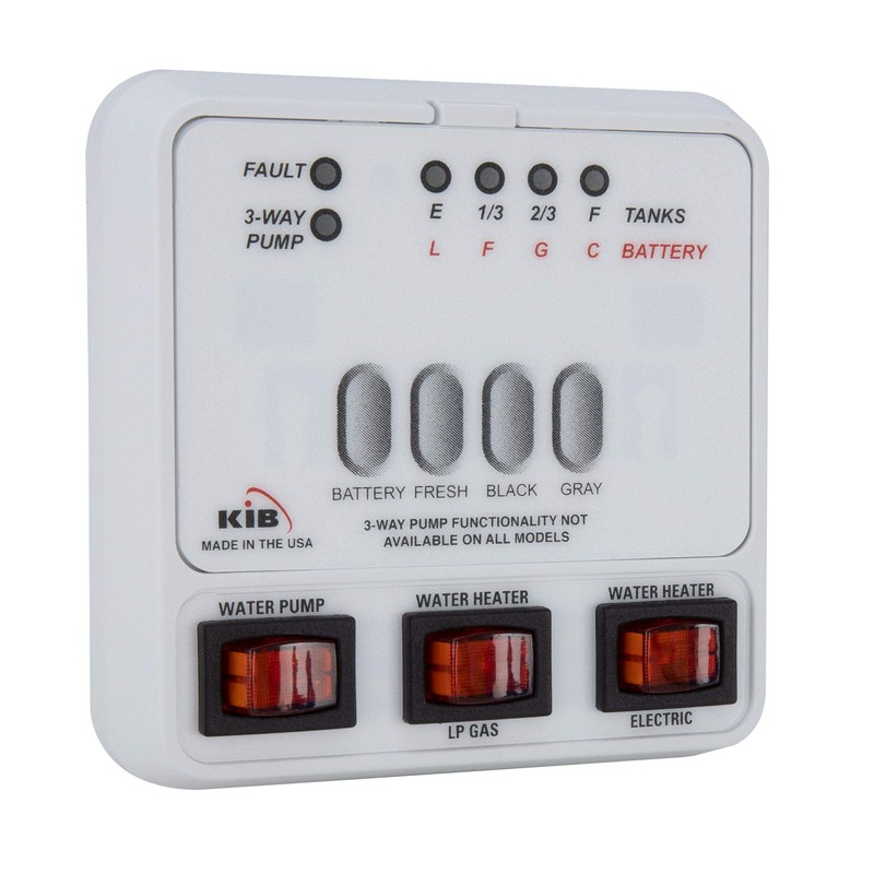 RV Tank Sensor Monitor Panel M23 | KIB Replacement |