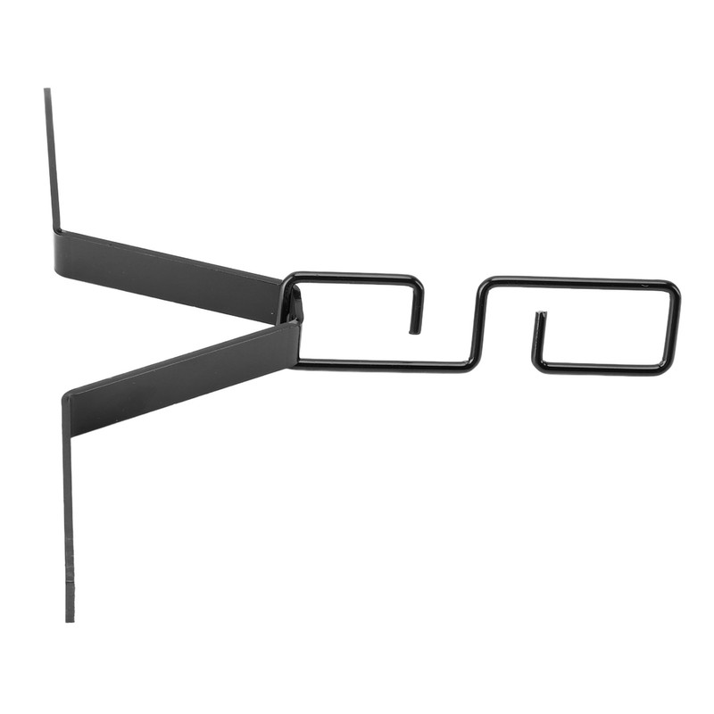 Gutter Clip for Rain Chain Iron V Shaped Drain Pipe