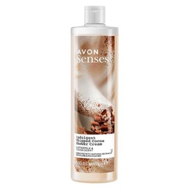 Avon Senses Shower Cream, Indulgent Whipped Cocoa, Buttermilk & Cocoa Scent, 500 ml