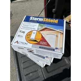 Weather Shield Storm Shield 16' Foot Weather Resistant Garage Door Threshold Plate Kit