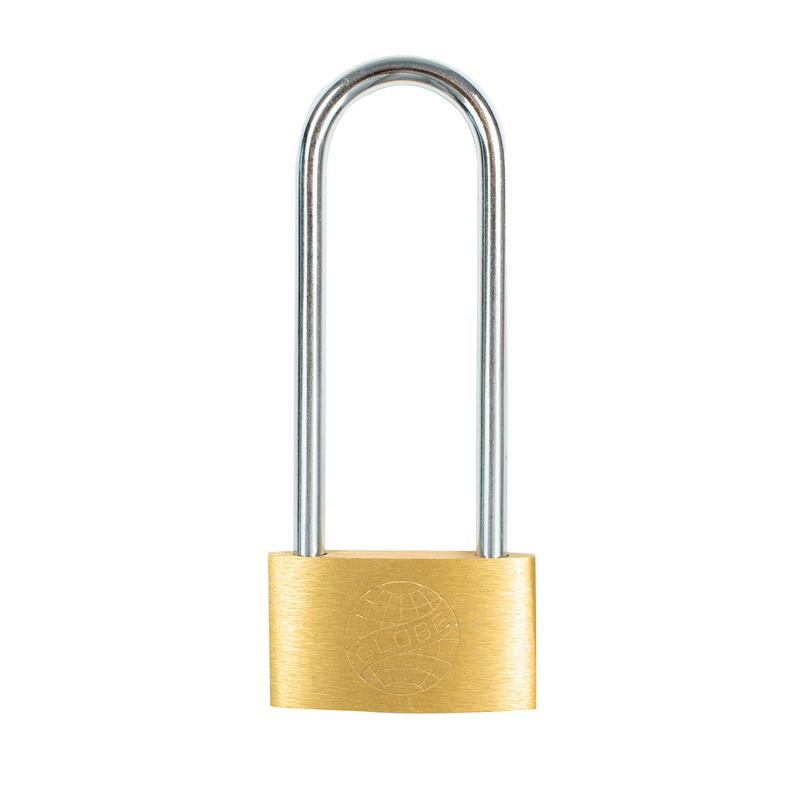 TRIXES Extra Long Shackle Padlock 120mm Long Lock 3 Keys