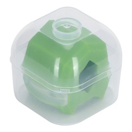 Fitness Face Slimming Masseter Exercise Ball Silicone Jaw Shaping Training Ball SGreen