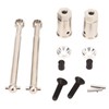 54mm RC Front Wheel Drive Shaft CVD Steel RC Front