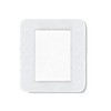 CURAD White Waterproof Adhesive Pads, 4 x 4 inches, 4